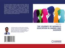 Buchcover von THE JOURNEY OF WOMEN’S EDUCATION IN JAMMU AND KASHMIR