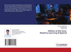 Portada del libro de Python at the Core: Machine Learning & Beyond