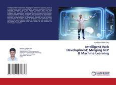 Copertina di Intelligent Web Development: Merging NLP & Machine Learning