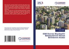 6360 Sonrası Büyükşehir Belediyelerinin Hizmet Birimlerinin Analizi kitap kapağı