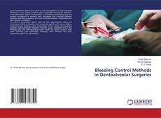 Capa do livro de Bleeding Control Methods in Dentoalveolar Surgeries 