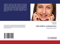 Buchcover von CAD CAM in orthodontics