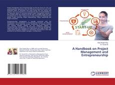 Capa do livro de A Handbook on Project Management and Entrepreneurship 
