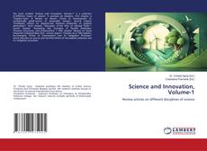 Science and Innovation, Volume-1的封面