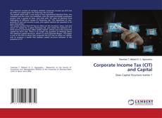 Buchcover von Corporate Income Tax (CIT) and Capital