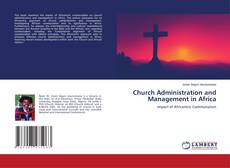 Обложка Church Administration and Management in Africa