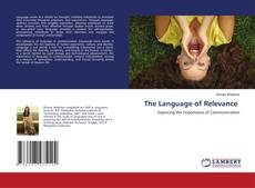 Capa do livro de The Language of Relevance 