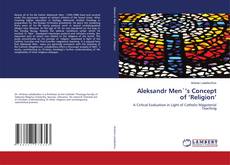 Buchcover von Aleksandr Men`’s Concept of ‘Religion’