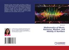 Capa do livro de Mathematics of Music: Harmony, Rhythm, and Melody in Numbers 