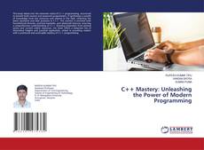Capa do livro de C++ Mastery: Unleashing the Power of Modern Programming 