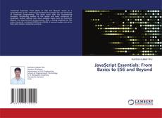 Capa do livro de JavaScript Essentials: From Basics to ES6 and Beyond 