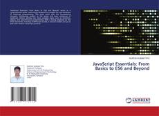 Couverture de JavaScript Essentials: From Basics to ES6 and Beyond