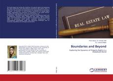 Bookcover of Boundaries and Beyond
