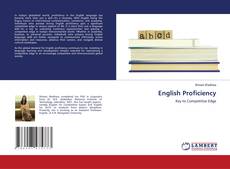 Capa do livro de English Proficiency 