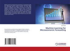 Capa do livro de Machine Learning for Microeconomic Forecasting 