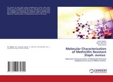 Capa do livro de Molecular Characterization of Methicillin Resistant Staph. aureus 