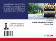 Portada del libro de Nanomaterials in Pavement Engineering