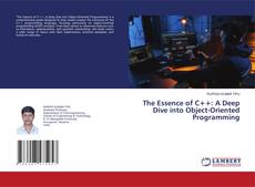 The Essence of C++: A Deep Dive into Object-Oriented Programming kitap kapağı