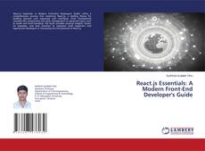 Buchcover von React.js Essentials: A Modern Front-End Developer's Guide
