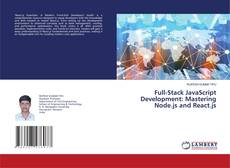 Buchcover von Full-Stack JavaScript Development: Mastering Node.js and React.js