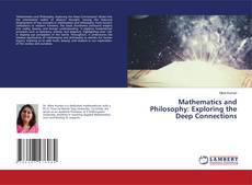 Buchcover von Mathematics and Philosophy: Exploring the Deep Connections