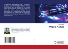 Bookcover of APPLIED PHYSICS