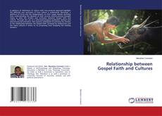 Relationship between Gospel Faith and Cultures kitap kapağı