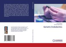 Couverture de Geriatric Endodontics