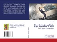 Capa do livro de Financial Sustainability in Rural Households in India 