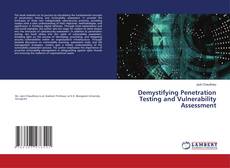 Couverture de Demystifying Penetration Testing and Vulnerability Assessment