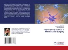 Capa do livro de Nerve Injury in Oral & Maxillofacial Surgery 