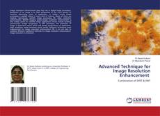 Portada del libro de Advanced Technique for Image Resolution Enhancement