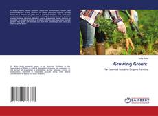 Bookcover of Growing Green: