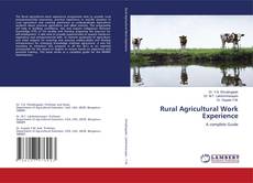 Bookcover of Rural Agricultural Work Experience