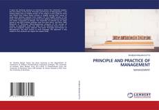 Capa do livro de PRINCIPLE AND PRACTICE OF MANAGEMENT 