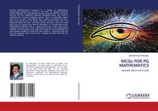 Bookcover of MCQs FOR PG MATHEMATICS