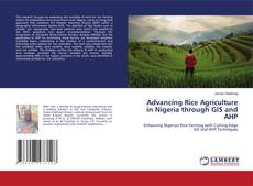 Buchcover von Advancing Rice Agriculture in Nigeria through GIS and AHP