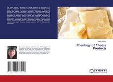 Rheology of Cheese Products kitap kapağı