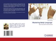 Bookcover of Mastering Body Language
