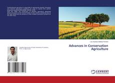 Capa do livro de Advances in Conservation Agriculture 
