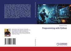 Bookcover of Programming with Python