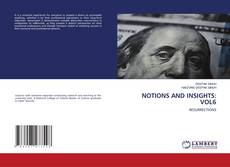 Bookcover of NOTIONS AND INSIGHTS: VOL6