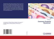 Buchcover von Common Property Resources