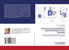 Capa do livro de Pharmaceutical Pollution: Bioremediation is the Solution 