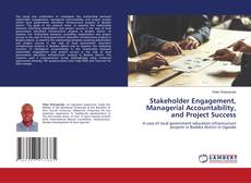 Borítókép a  Stakeholder Engagement, Managerial Accountability, and Project Success - hoz