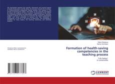 Portada del libro de Formation of health-saving competencies in the teaching process