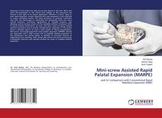 Mini-screw Assisted Rapid Palatal Expansion (MARPE) kitap kapağı