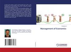 Capa do livro de Management of Economics 