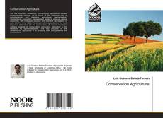 Bookcover of Conservation Agriculture