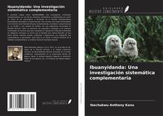 Copertina di Ibuanyidanda: Una investigación sistemática complementaria